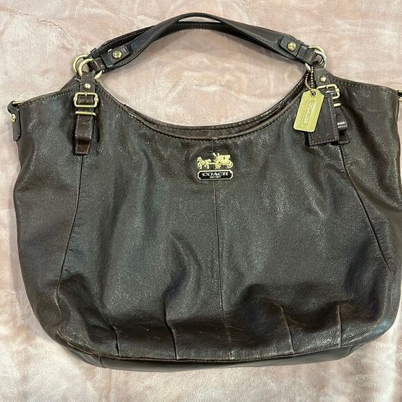 Coach Leather Handbag